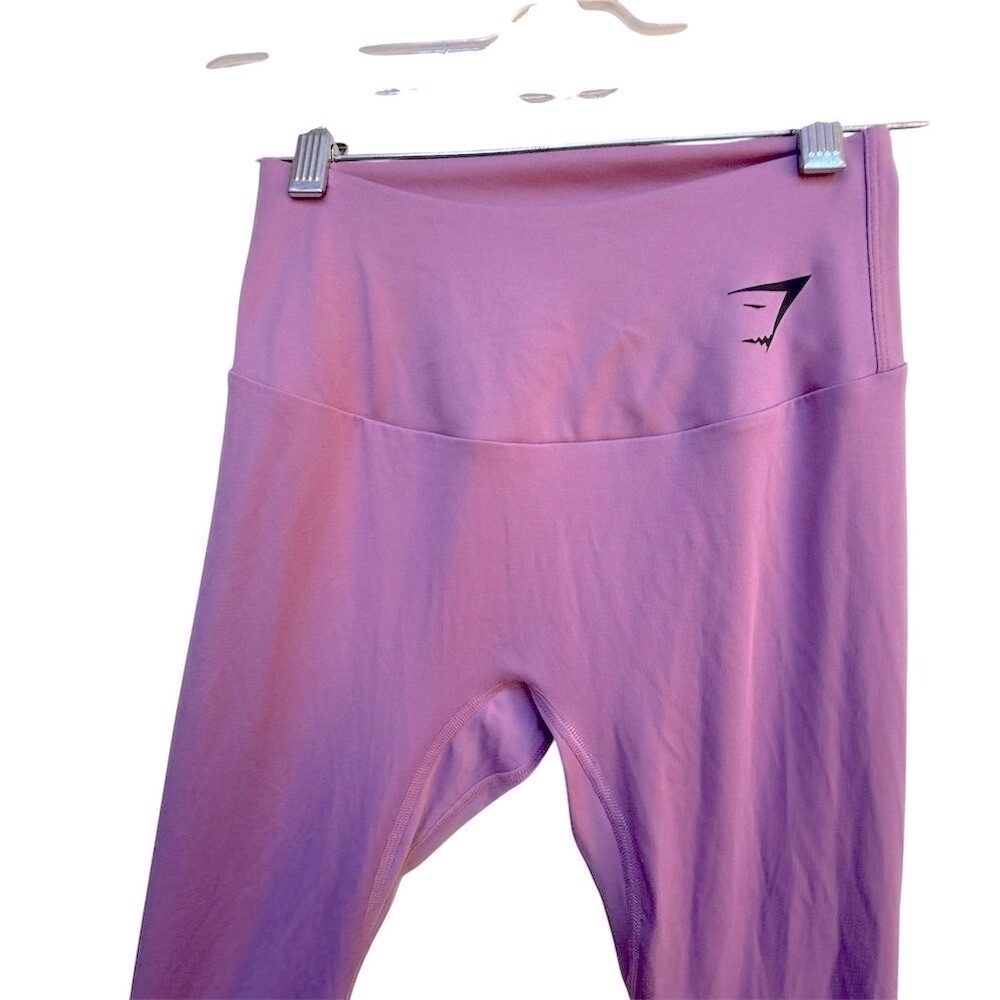 Gymshark Women's Purple High-Rise Leggings Size S Activewear - Picture 8 of 16